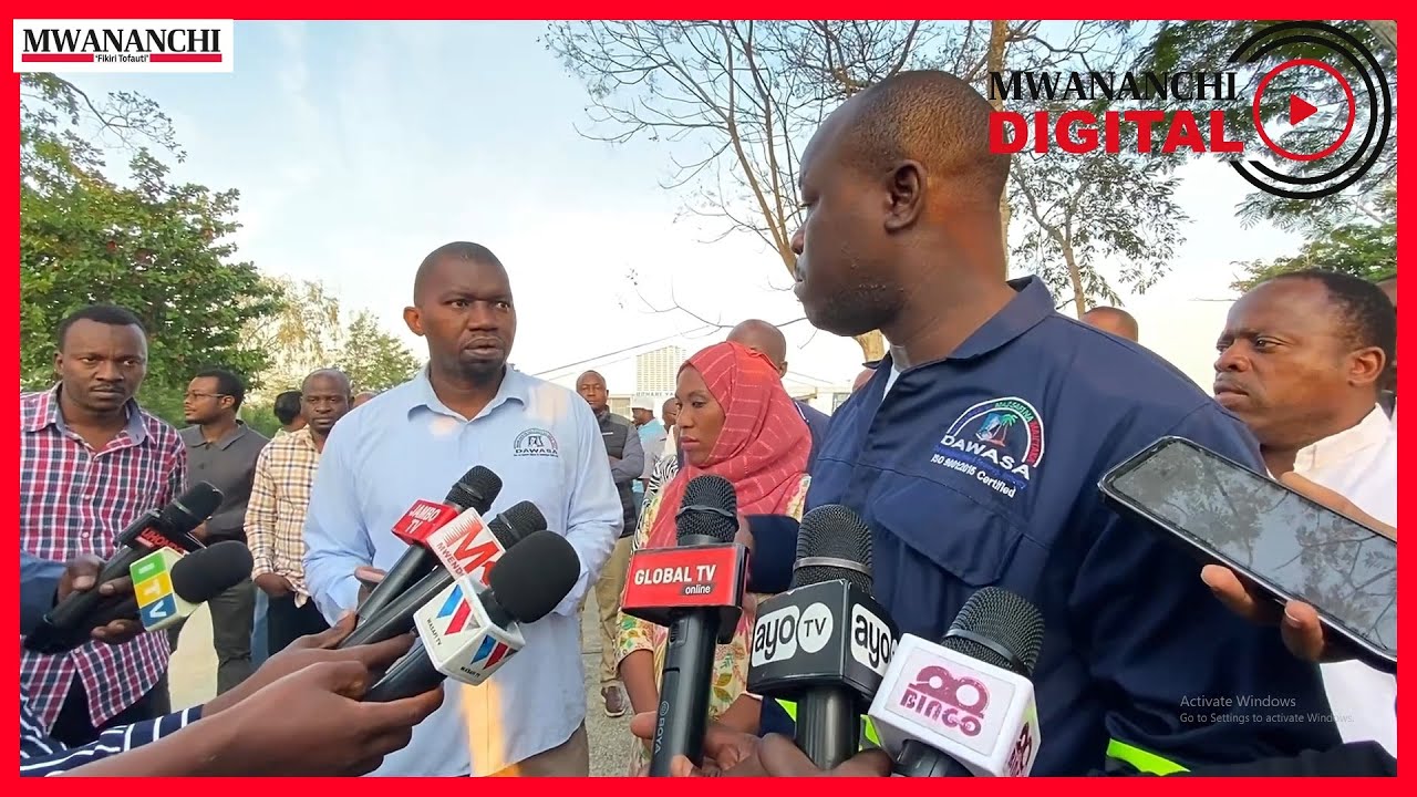 UONGO WAMPONZA MTUMISHI DAWASA, AWESO AMBANANISHA AKOSA MAJIBU