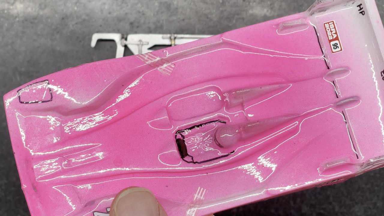 Slot Car World Championships - This 1/32 Euro Sport car was awesome -  Part 1
