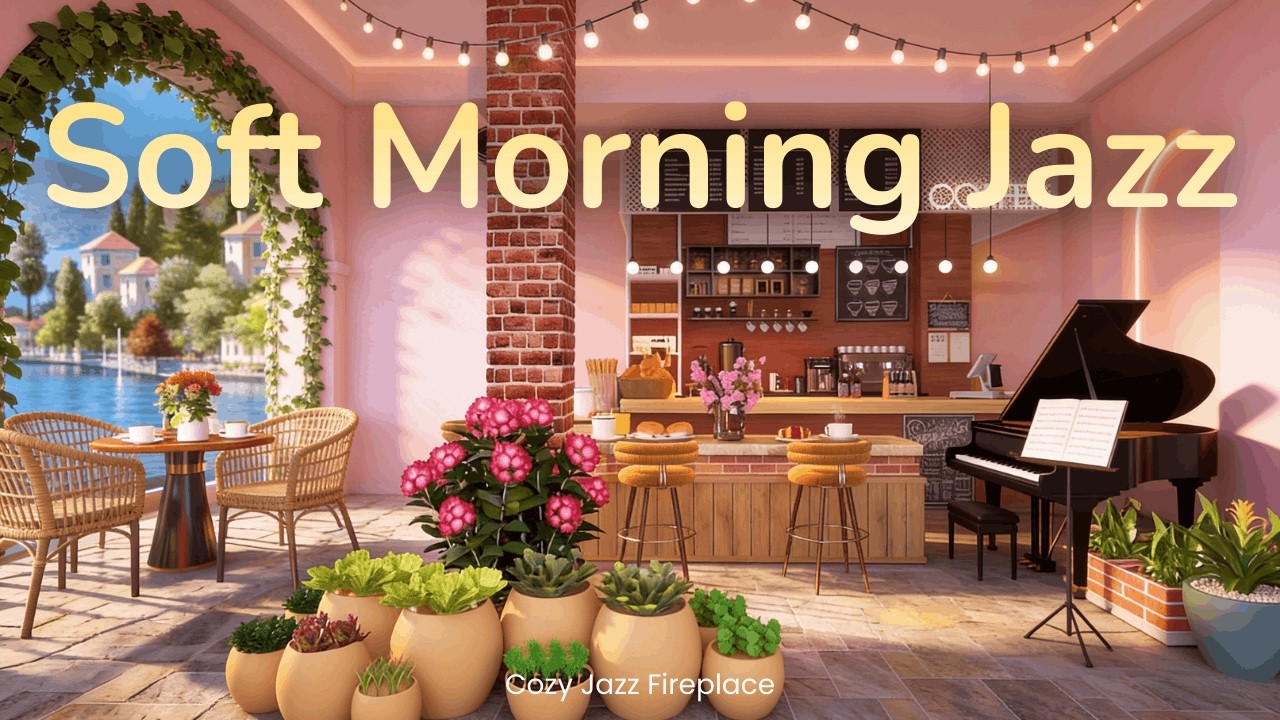 Calm Pre-Spring Piano 🌸 – Relax