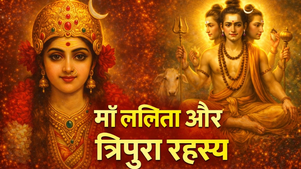 Maa Lalita Tripura Sundari Has Chosen You | The Secret of Tripura Rahasya | Lalitha Saubhagya Stotra