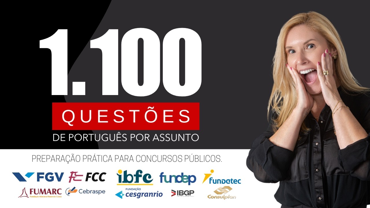 PORTUGUÊS E REDAÇÃO PARA CONCURSOS PÚBLICOS
