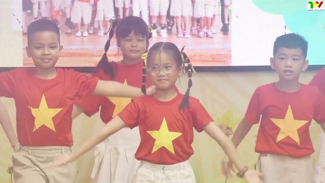 Trường Tiểu học Nguyễn Thái Bình, Quận 1 - Lễ Tổng Kết (năm học 2024 - 2025) - Phần Lễ Tổng Kết