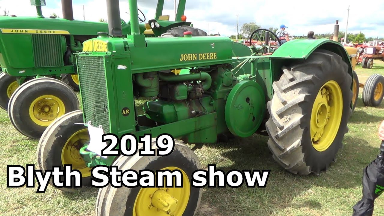 2019 Huron pioneer Steam show Blyth Ontario (Fantastic Show!!)