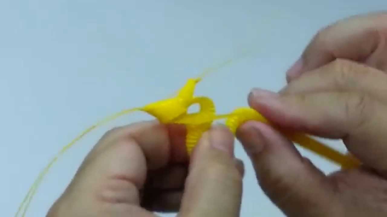 TKVS 102 吸管龍 How to make a straw Dragon