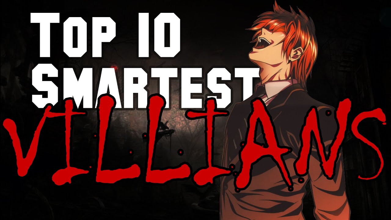TOP 10 Smartest Anime Villian