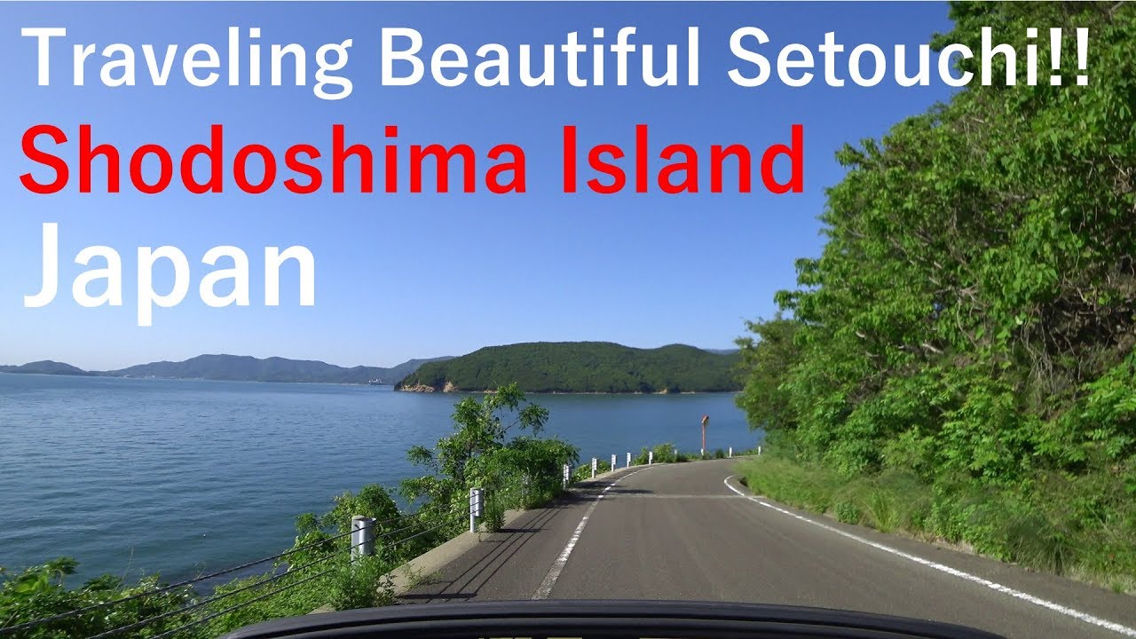 Shodoshima Island - Traveling Beautiful Setouchi in a Convertible