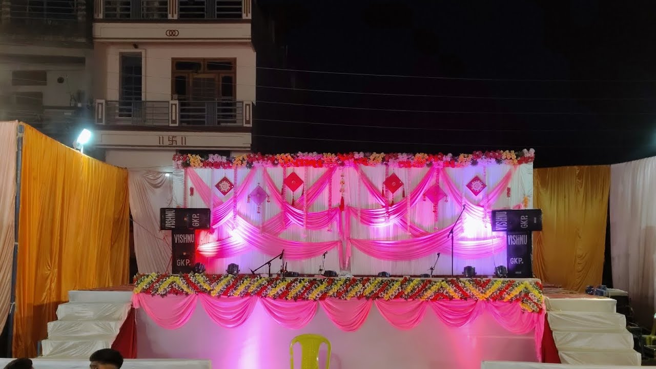 New DJ setup...😱 Vishnu DJ Gorakhpur...👀#mini block video DJ.....😅