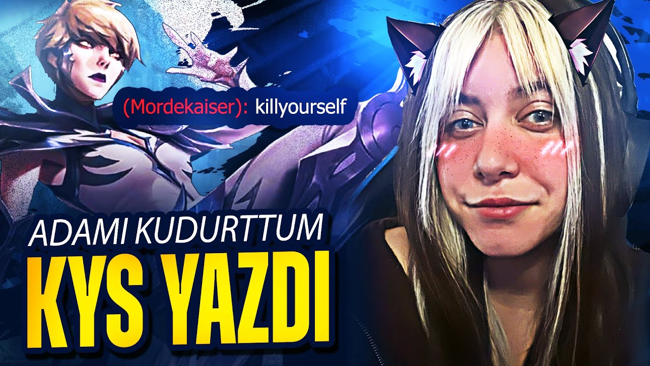 ADAMI KUDURTTUM! KYS YAZDI! CAMILLE VS MORDEKAISER!
