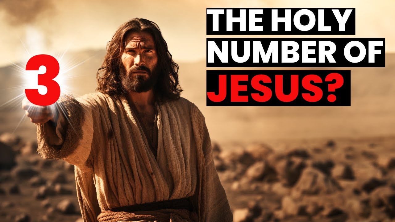 You need this NUMBER in your Life!  Why Does GOD use 3