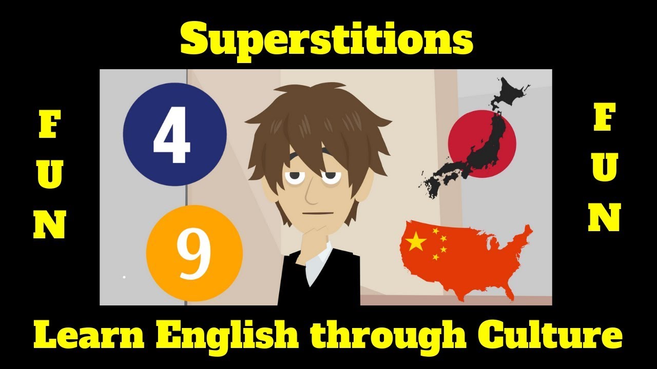 Talking about Superstitions | Learn English through Culture | ESL Lesson about Superstitions