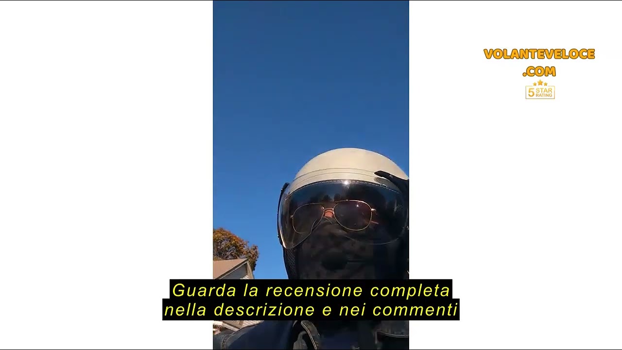 Recensione del Moman Auricolare Moto, RS-S Leggero Cuffie Casco da Moto con Stereo HI-FI Riduzione d