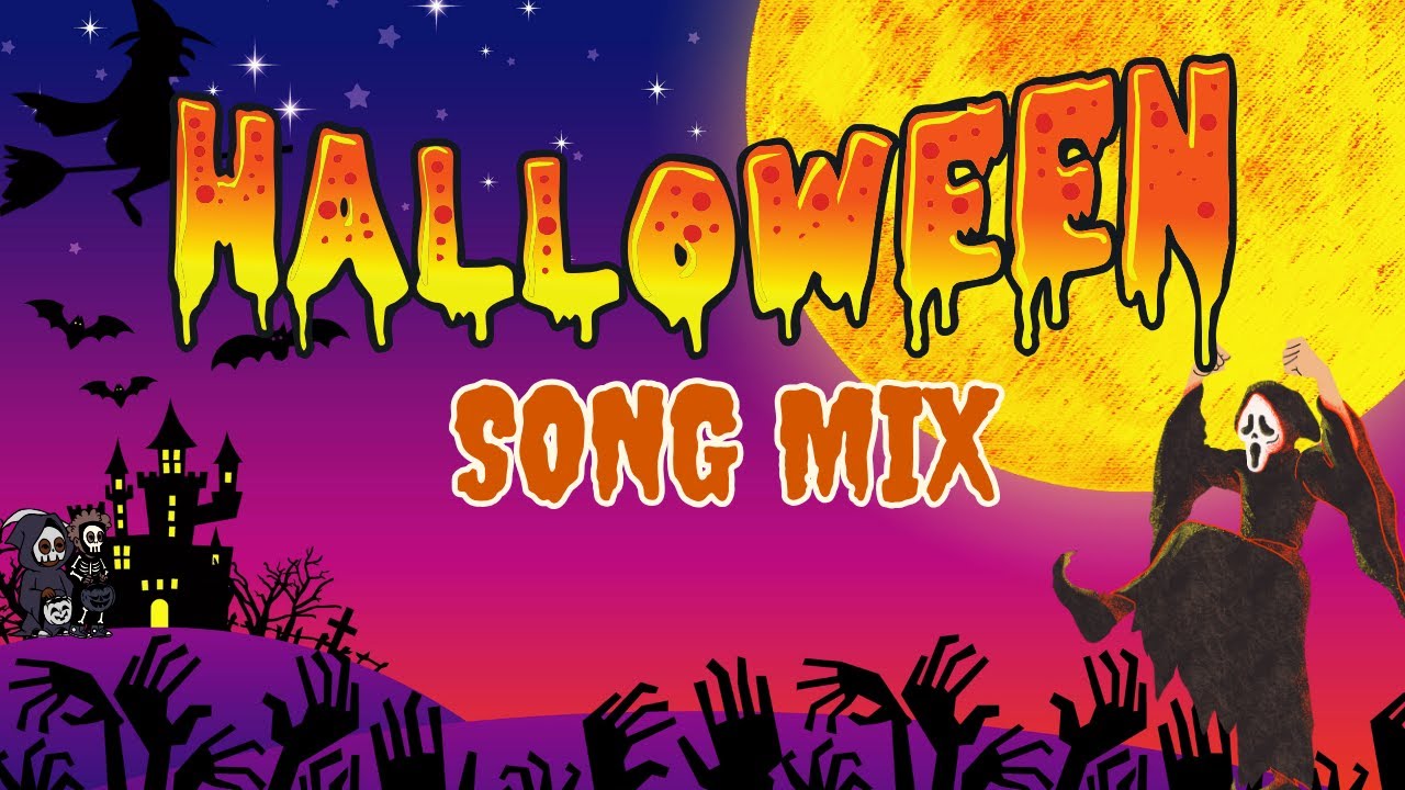 Best Halloween Songs for Kids | Spooky Music Mix with Ghosts, Pumpkins, Trick or Treat & More Songs!