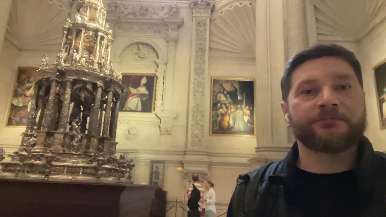 Seville 2025 ( visit tomb of Christopher Columbus )