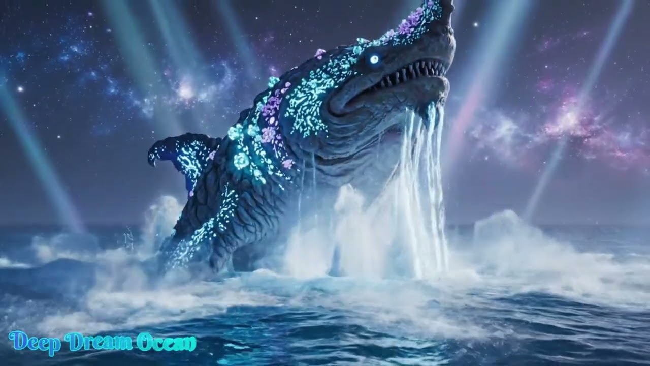 The Ocean’s Hidden Wonders | Bioluminescent Fantasy World