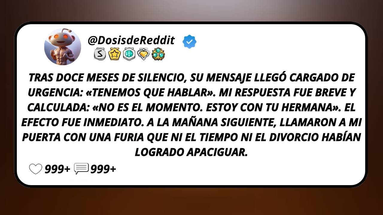 Tras Doce Meses De Silencio, Su Mensaje Llegó Cargado De Urgencia: «Tenemos Que Hablar»...