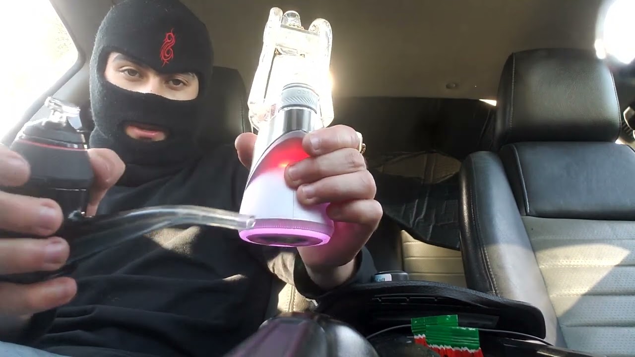 Puffco HotBox Sesh in the Mustang