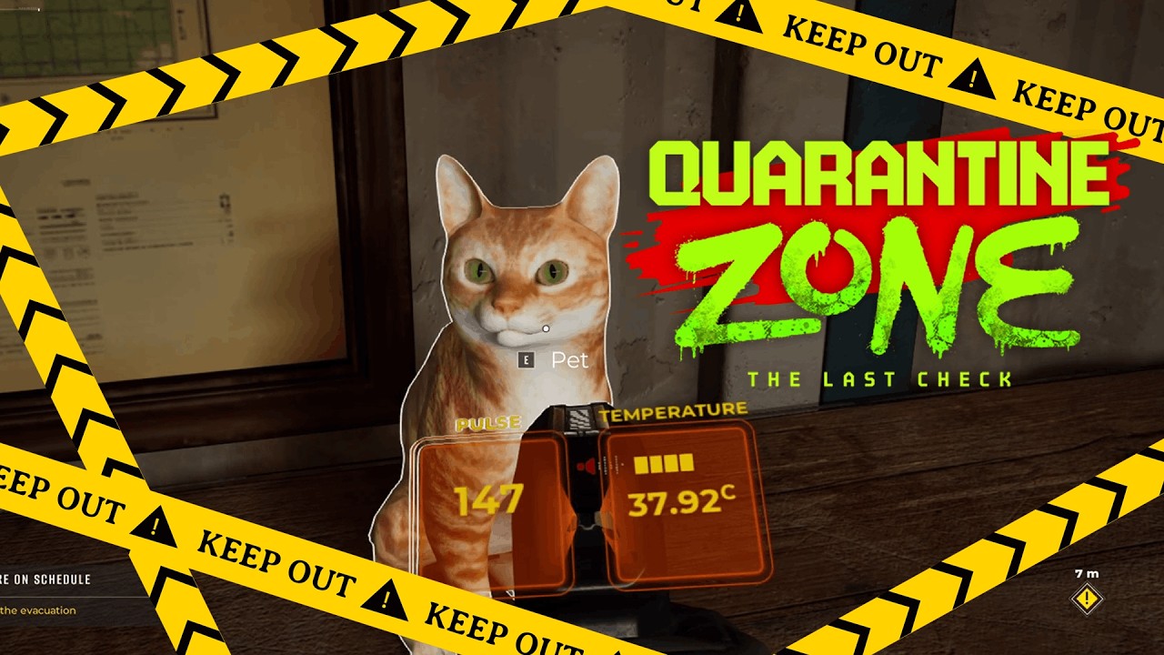 EVEN THE DAMN CAT IS A ZOMBIE?! 😨 {Quarantine Zone}