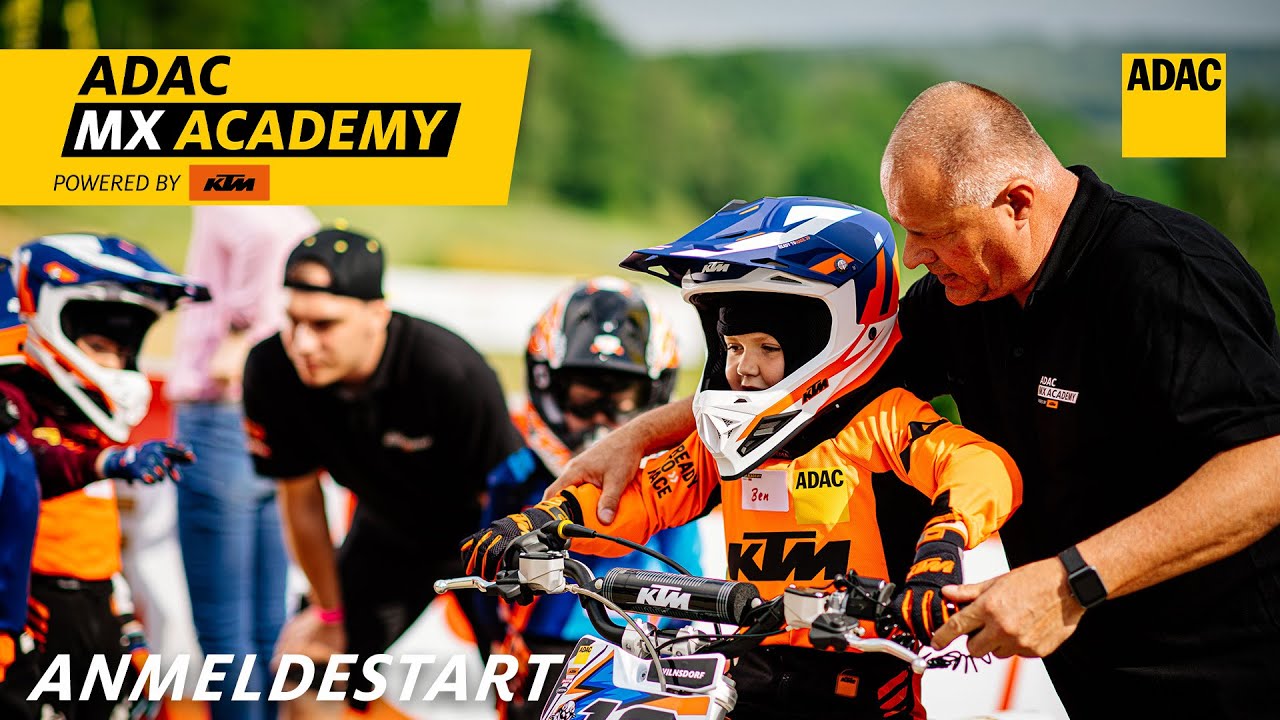 Hast Du das Zeug zum Motocross-Fahrer? | ADAC MX Academy powered by KTM | ADAC Motorsports