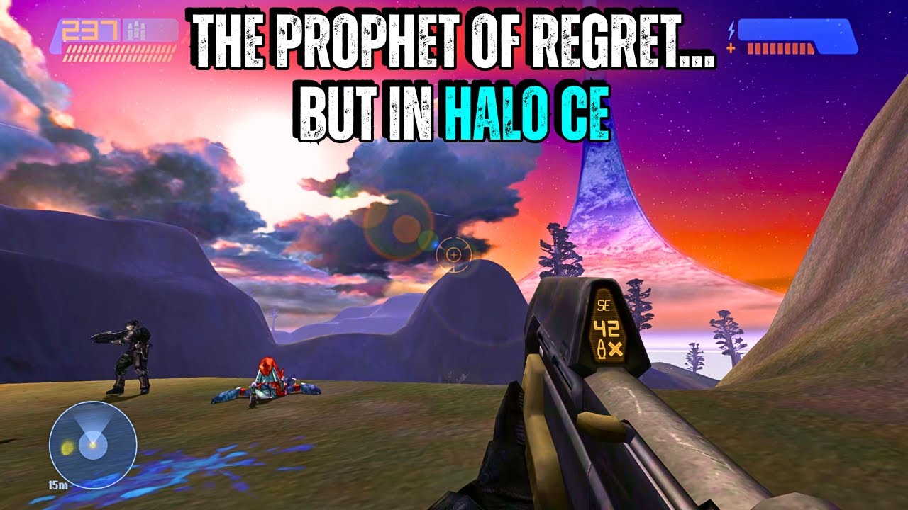 New Halo CE Beta Lore Just Dropped! | Halo CE: The Prophet Of Regret ( CUT CONTENT )