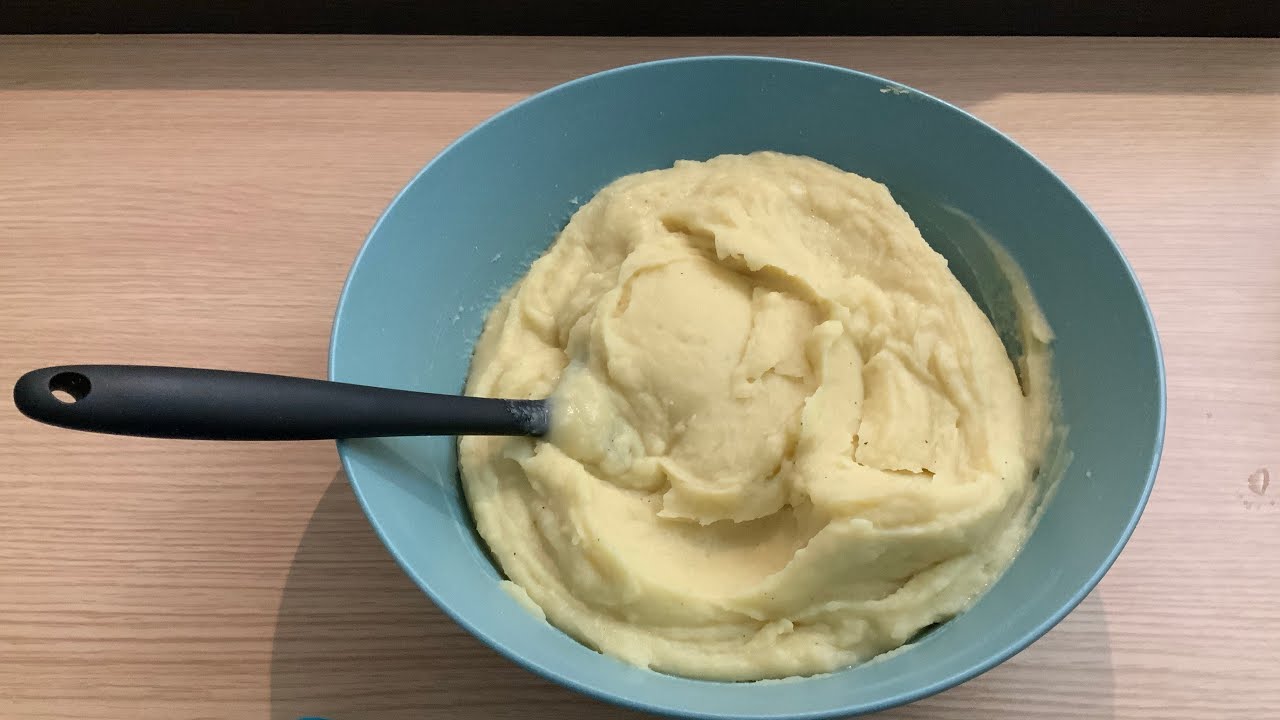 Puré senza latte ne burro… squisito