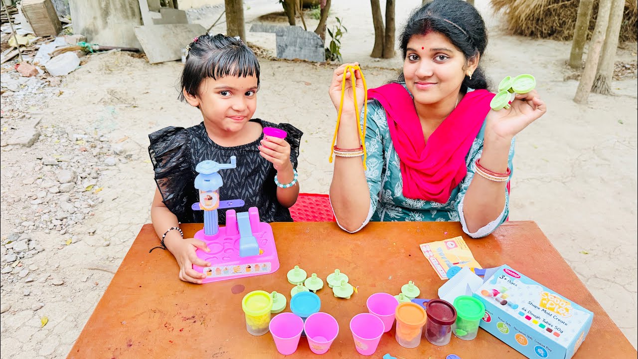 Dhriti r didi mile ki ki icecream banalo 🥰😍🍧🍨🍦🧁🧁🥰😍