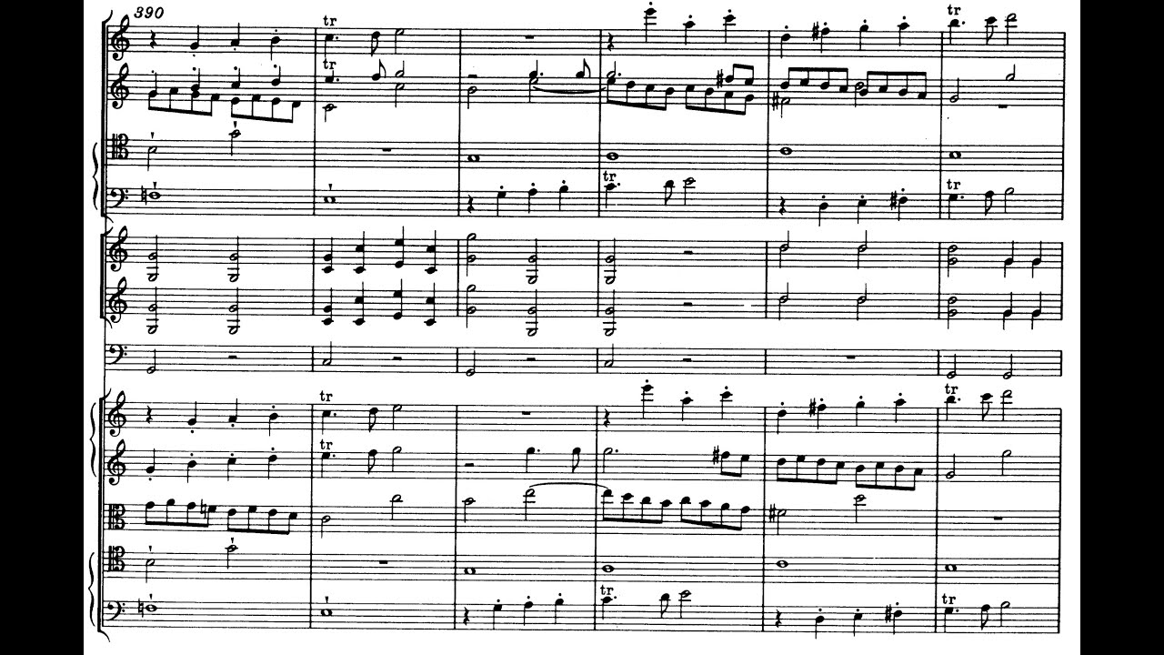 Mozart - Symphony No. 41 