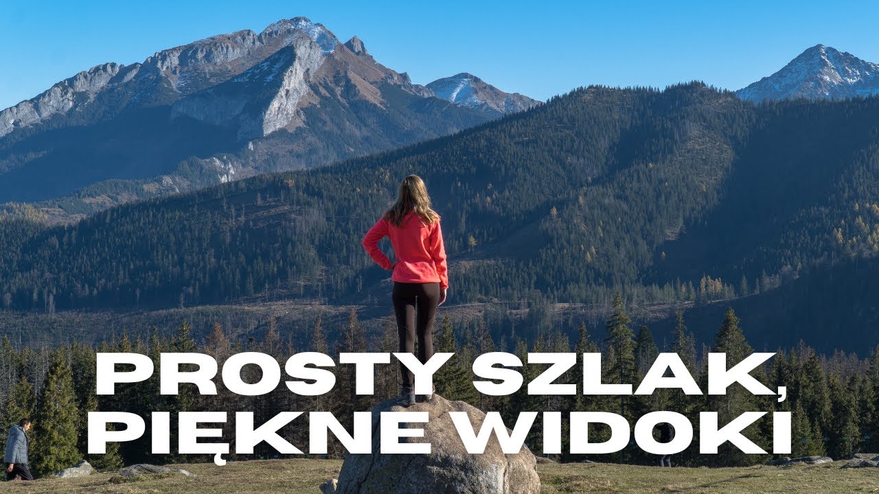 Rusinowa Polana - Trasa z Wierchu Poroniec | Tatry