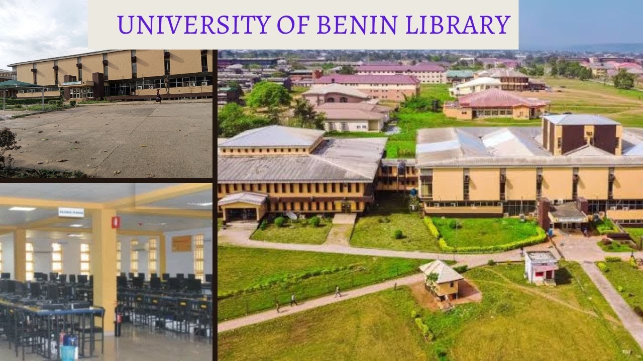 University of Benin library tour