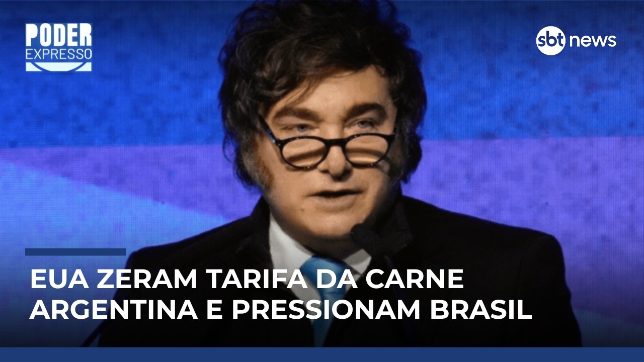 Acordo com EUA favorece carne argentina e pressiona Brasil | #PoderExpresso