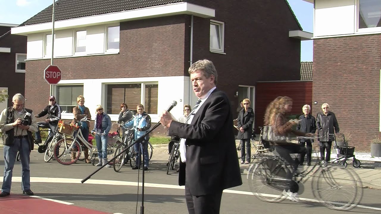 Opening Julianatunnel Susteren