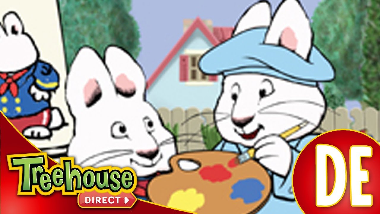 Max und Ruby: Meisterwerk/Moritz/Schnitzeljagd - 14