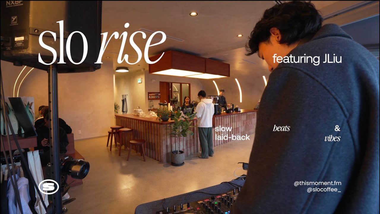 Slo Rise vol.2 | Groovy Morning DJ Set by JLiu at Slo Coffee | This Moment