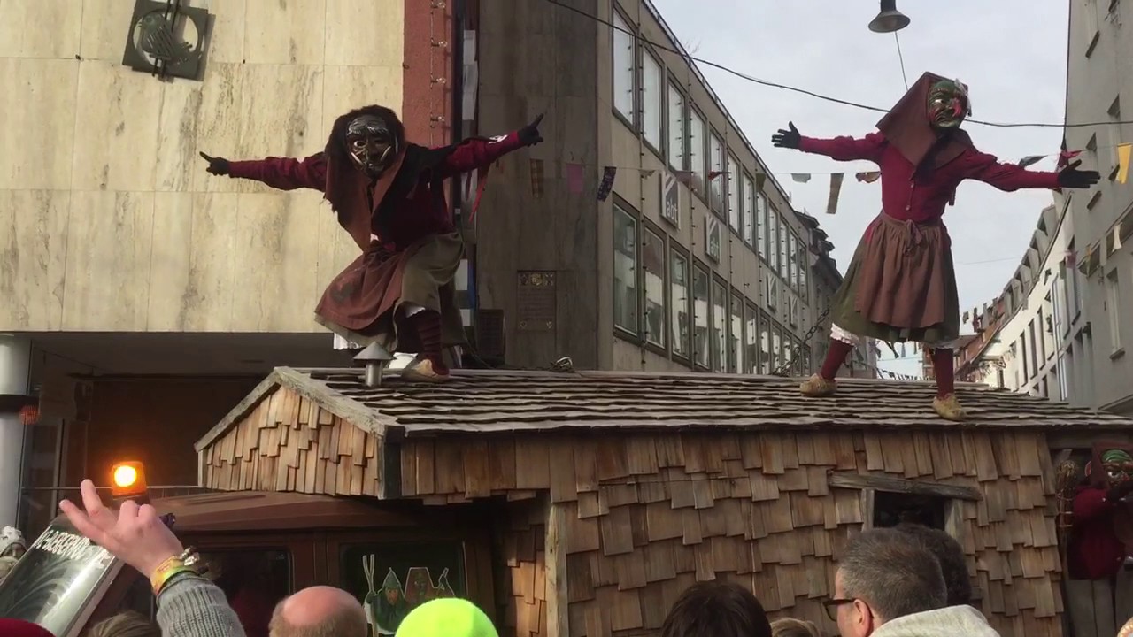 Narrensprung in Ulm