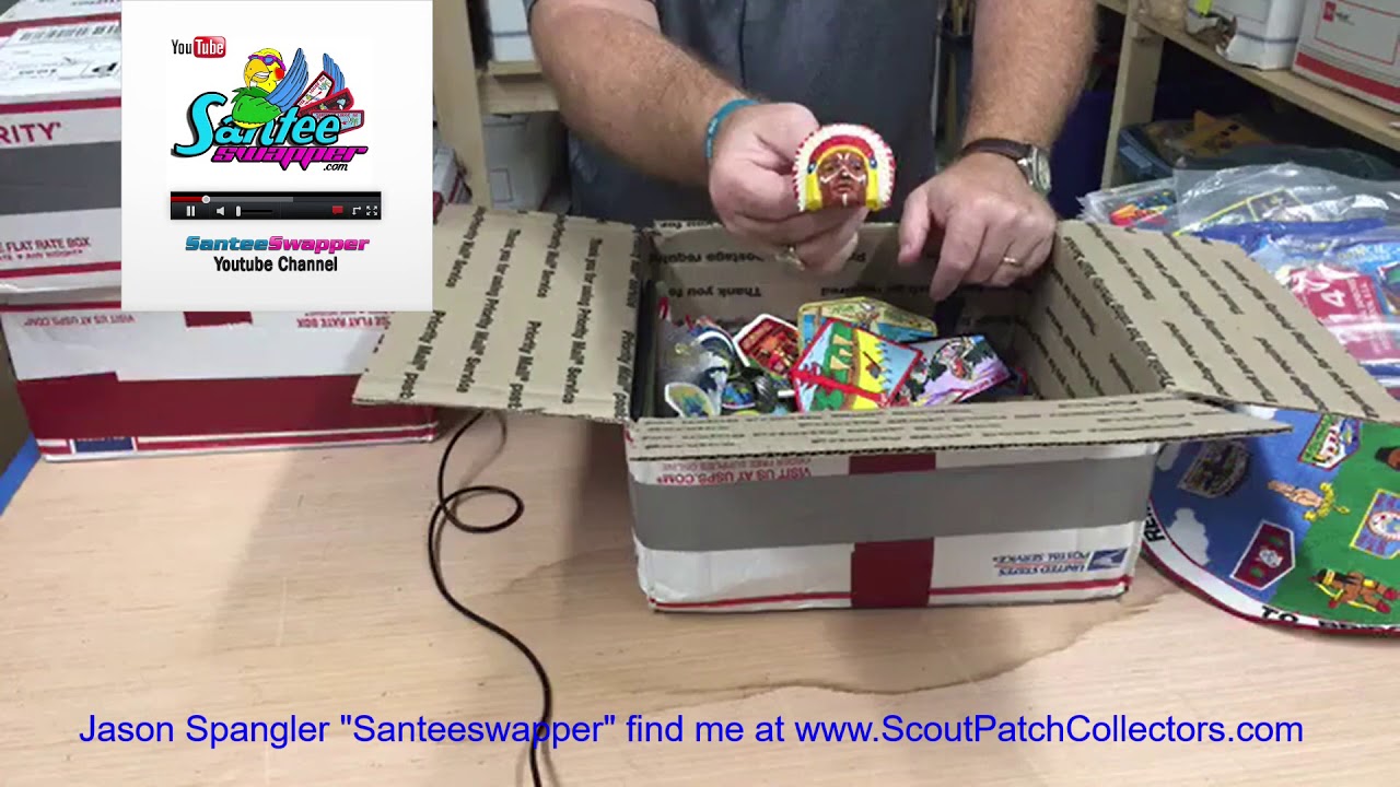 My Boy Scout Patch Collection - One Way To Recycle It Back Into The Movement