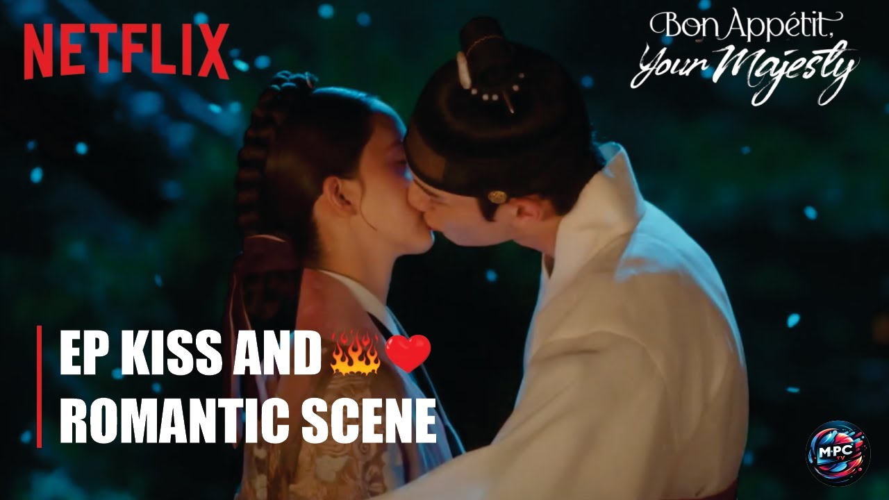 Bon Appétit Your Majaesty | Kiss and Romantic moment | Lee Chae Min | SNSD's Yoona [ENG SUB]