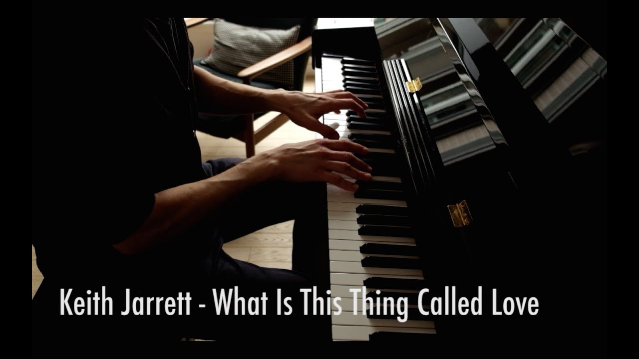 [Jazz solo pdf] Keith Jarrett - What Is This Thing Called Love (intro transcription)