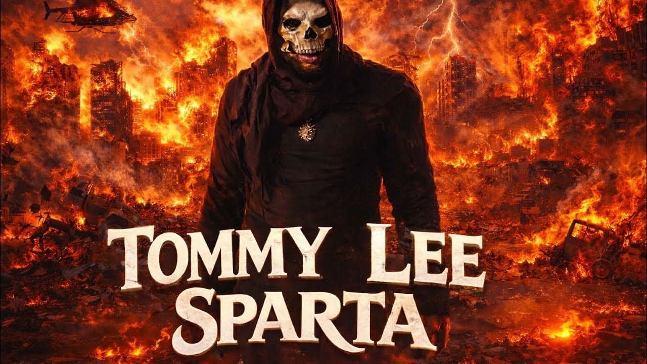 Tommy Lee Sparta | Outta Control | AI Official Music Video Version 