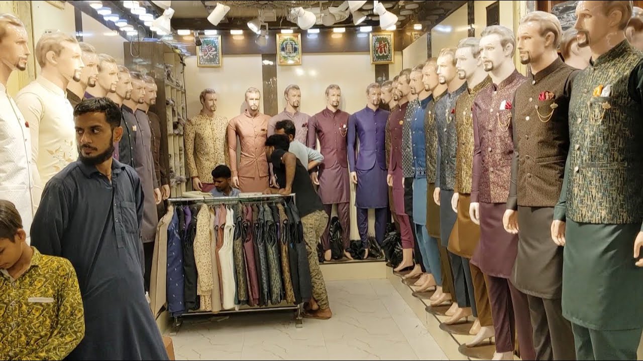 Men's Suits | Market Update | Sadar Cooperative Clothes Market | Men's Shalwar Kameez Sadar Market