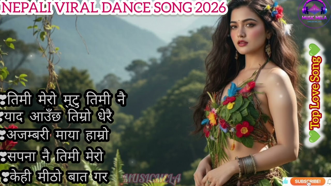 Nepali Viral Dance Song2026|New Nepali Song 2026) | Music Mela | Nepali Viral  Remix2026 Hot Song💚💔