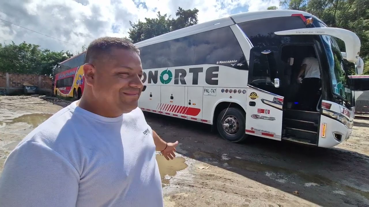 Coonorte Colombia en Bus