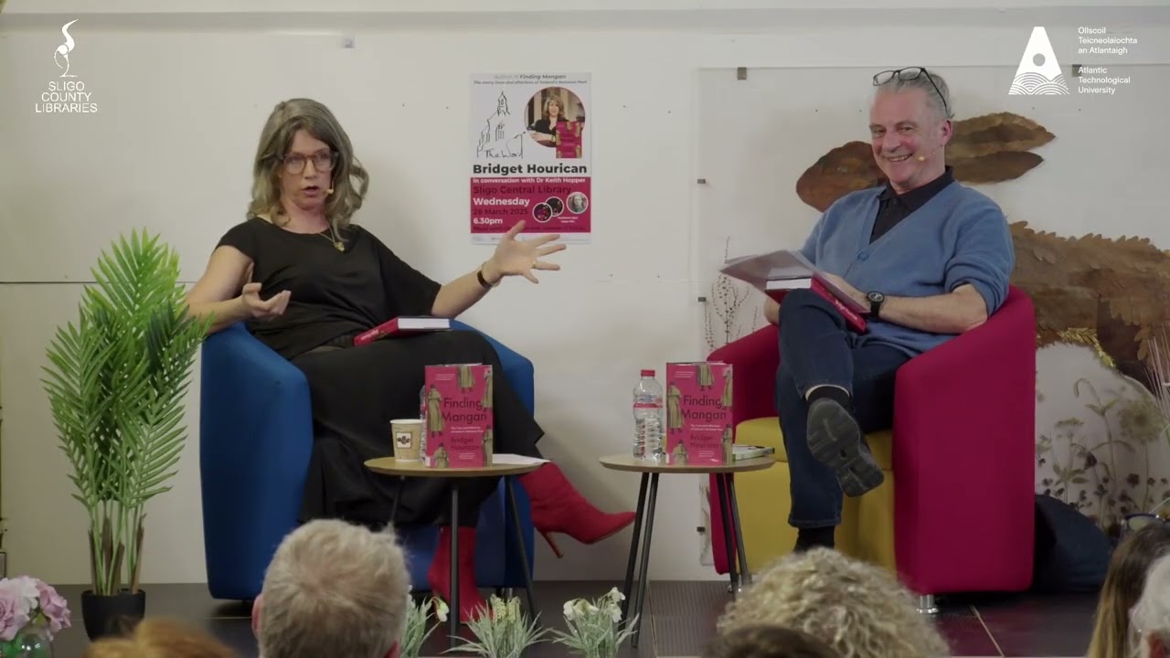 The Word in March 2025, with Bridget Hourican in conversation with Dr. Keith Hopper