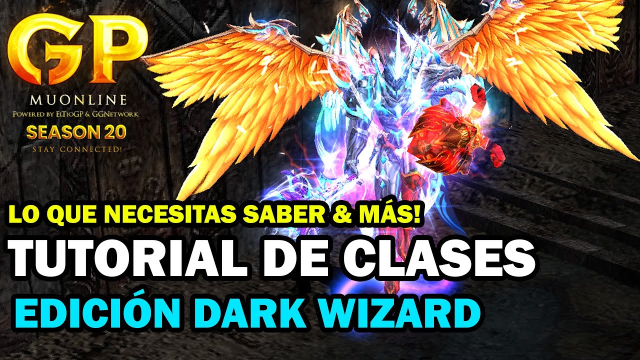 ASI ES EL DARK WIZARD EN MUGP 