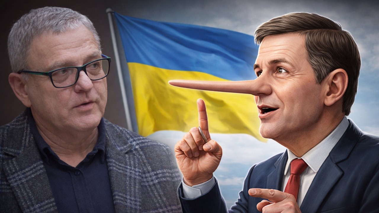L. Zaorálek a M. Balabán: Ukrajince už 20 let vodíme za nos.