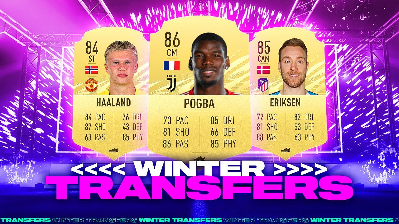 *NEW* CONFIRMED TRANSFERS & RUMOURS! w/ POGBA, HAALAND, ERIKSEN & MORE! - FIFA 21 Ultimate Team