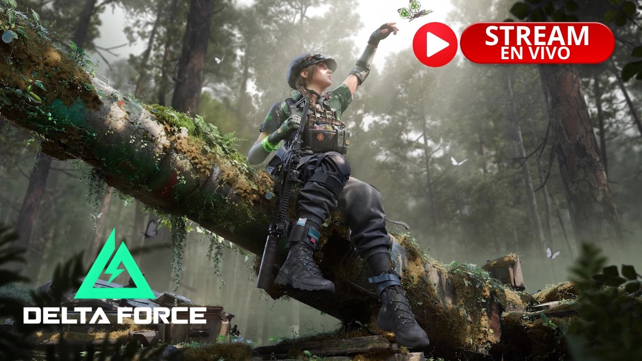 ENTRÁ… ANTES DE QUE LO QUITEN 🔴 DELTA FORCE #viralvideo #deltaforce #deltaforcegame