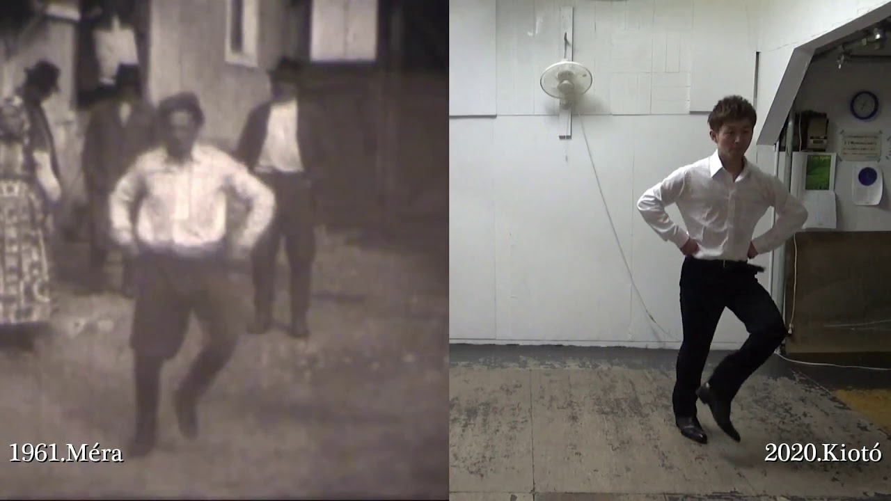 Árus  és Júto. [ Kalotaszegi legényes - Berki Ferenc „Árus” (Méra) ]