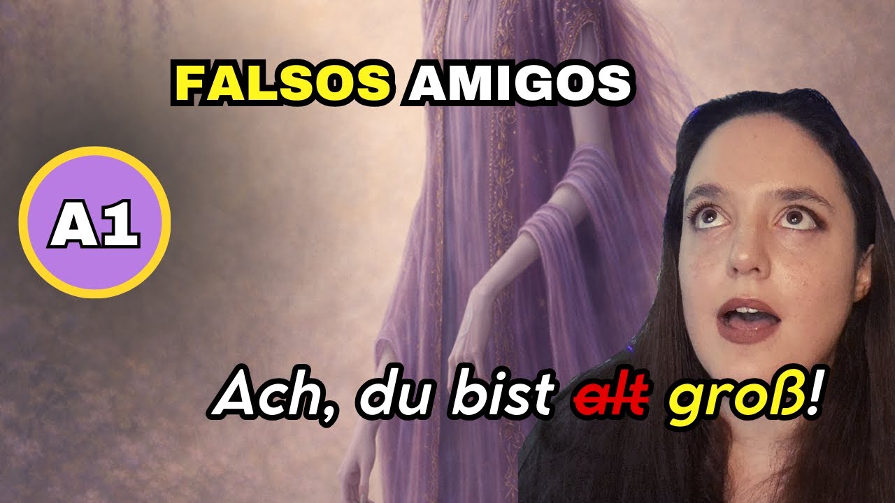 Falsos amigos en alemán | Vocabulario que confunde a los hispanohablantes