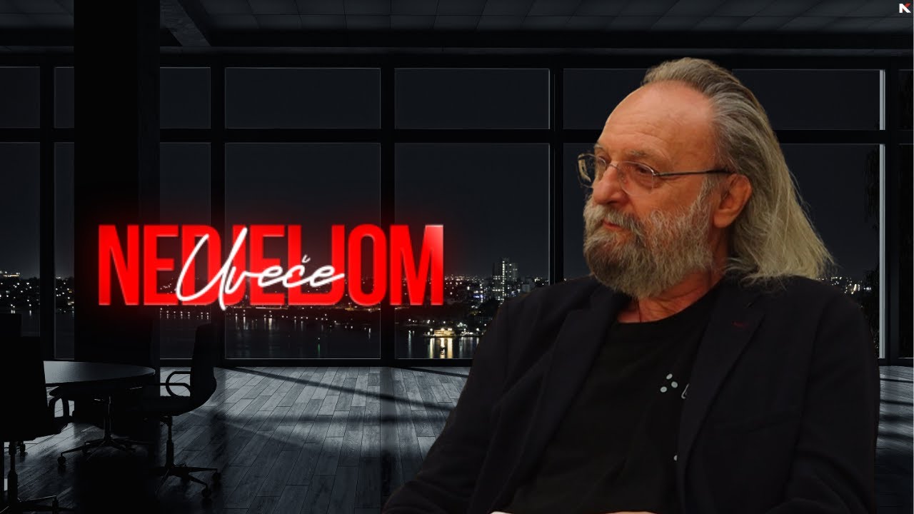 NEDELJOM UVEČE: Asim Sarvan 10.11.2024.