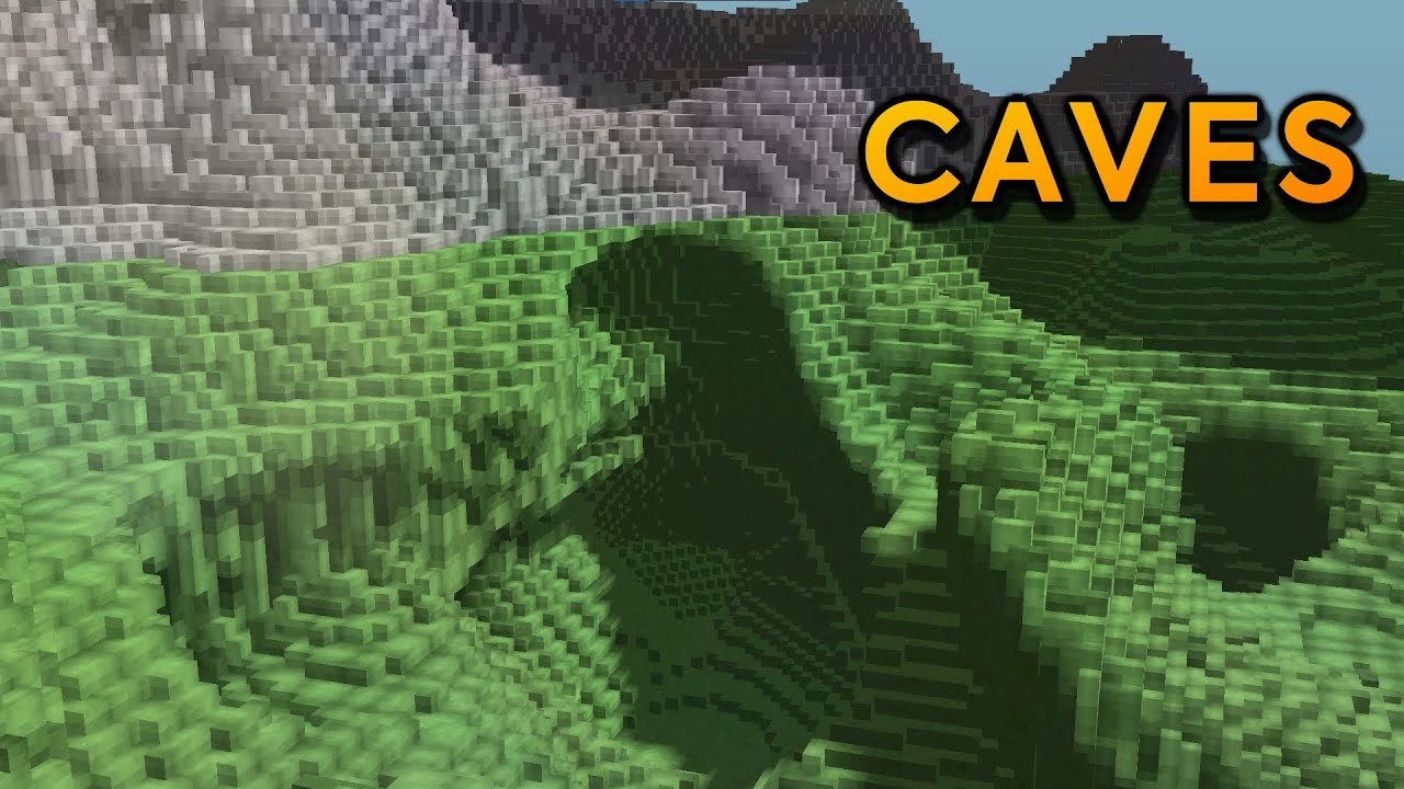 Caves and Lighting - Voxel Engine Devlog
