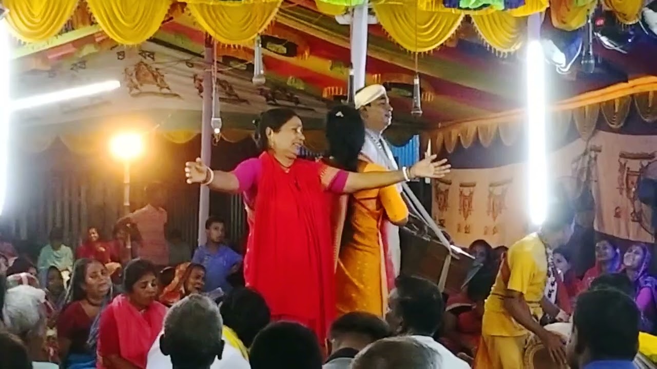 এমন মধুর কৃীতন শুনে ভক্ত ধলা ধল। দল ভাই বোন সম্প্রদায় গোপালগঞ্জ। Ho Gayi ## funny## Facebook ## 2025